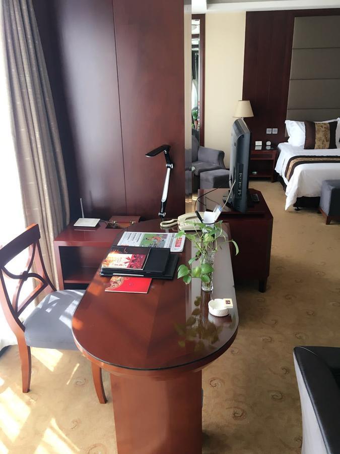 Shijiazhuang Yanshan Hotel Bagian luar foto