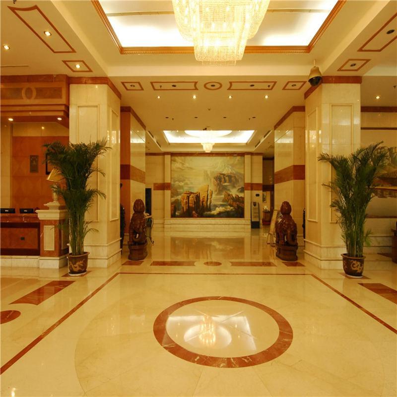 Shijiazhuang Yanshan Hotel Bagian luar foto